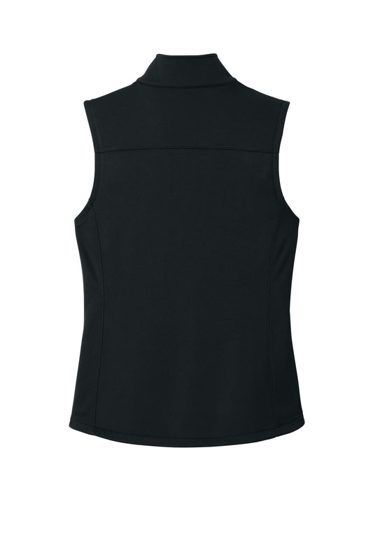 Eddie Bauer Women's Smooth Mid Layer Fleece Vest EB2570 Black