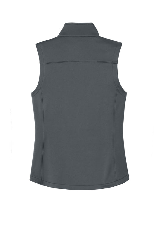 Eddie Bauer Women's Smooth Mid Layer Fleece Vest EB2570 Iron Gate