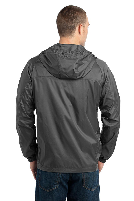 Eddie Bauer Packable Wind Jacket. EB500 Grey Steel