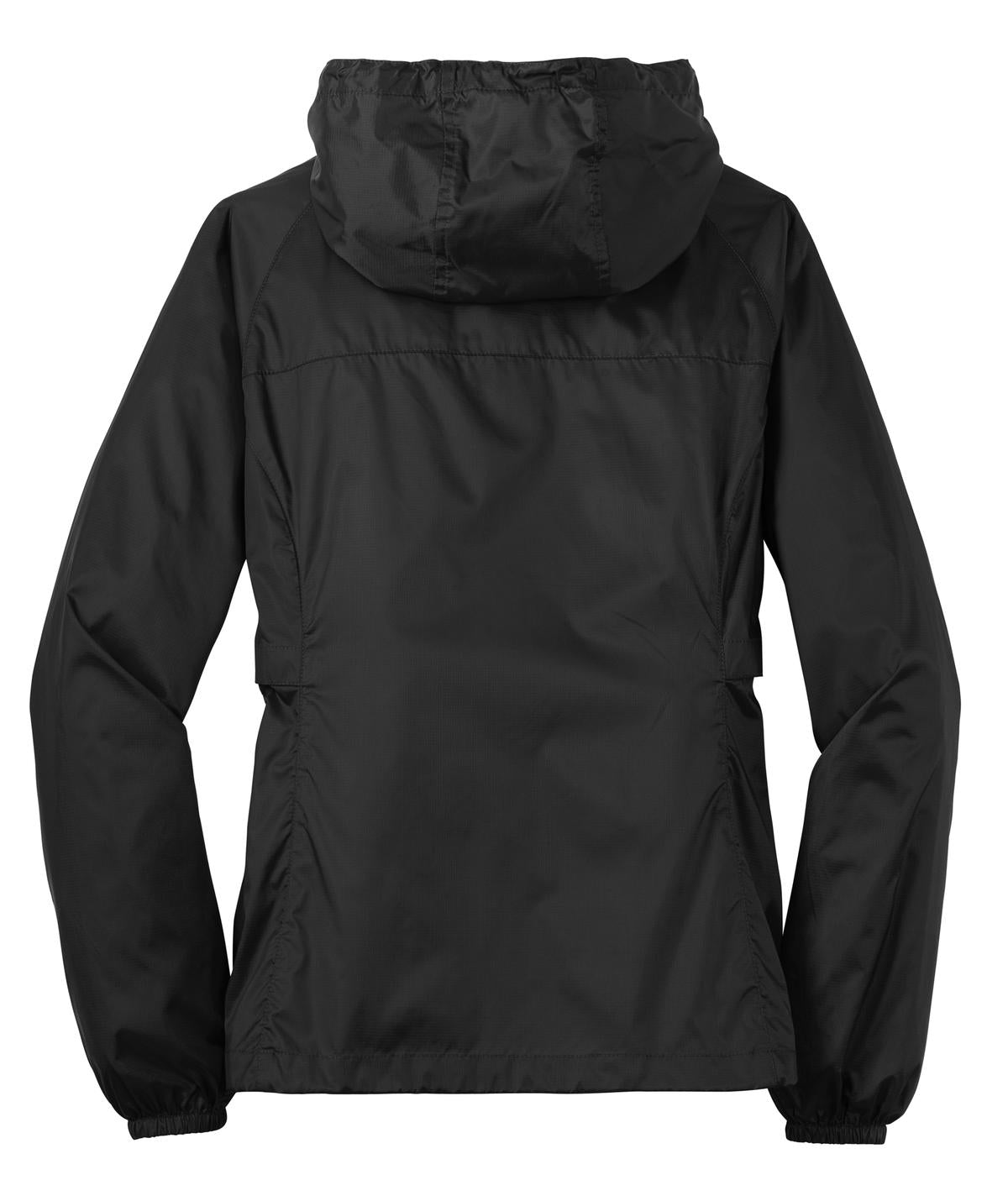 Eddie Bauer Women's Packable Wind Jacket. EB501 Black