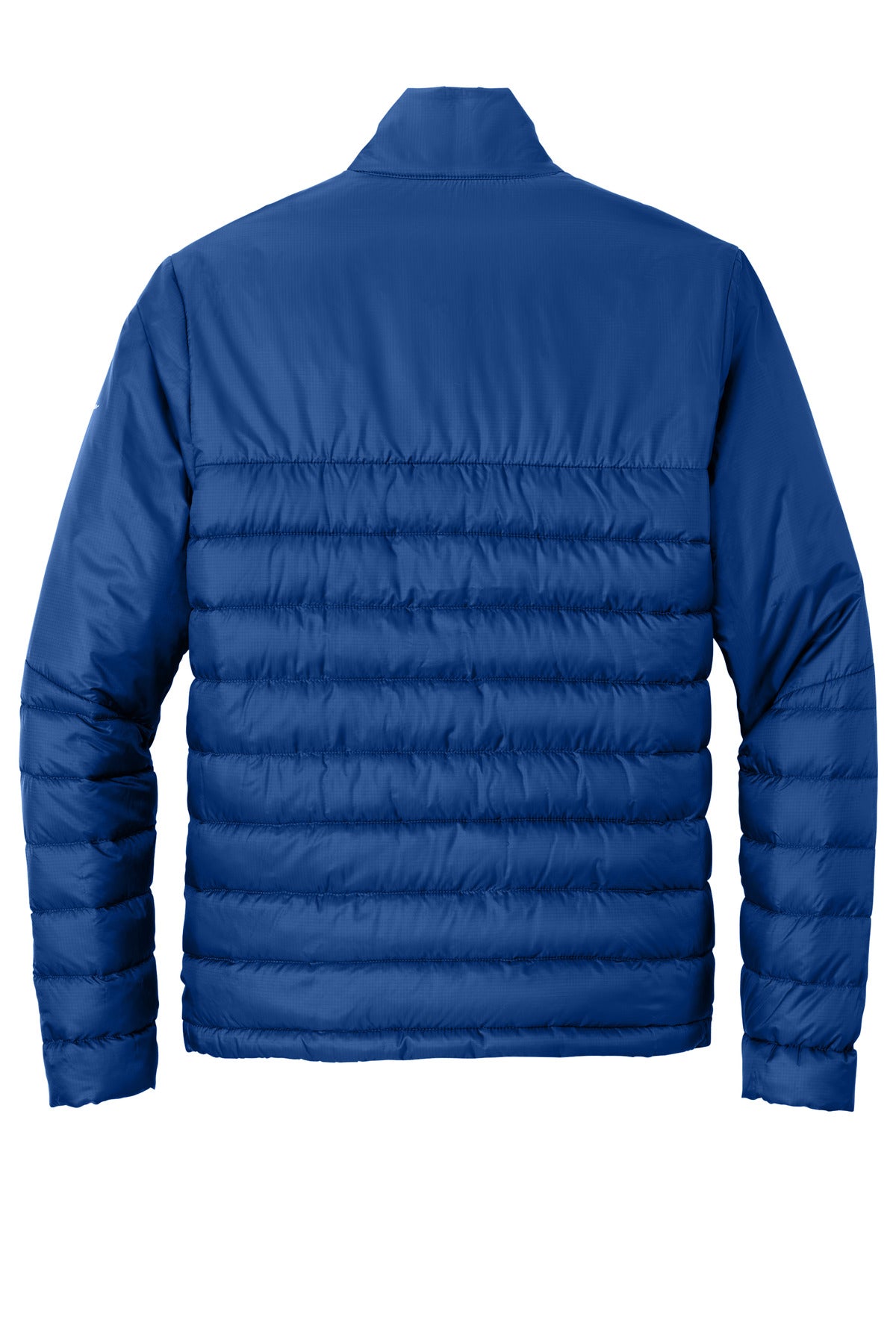Eddie Bauer Quilted Jacket EB510 Cobalt Blue