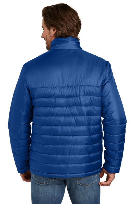 Eddie Bauer Quilted Jacket EB510 Cobalt Blue