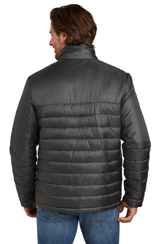 Eddie Bauer Quilted Jacket EB510 Iron Gate