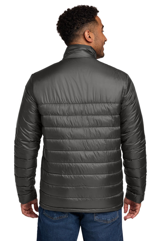 Eddie Bauer Quilted Jacket EB510 Iron Gate