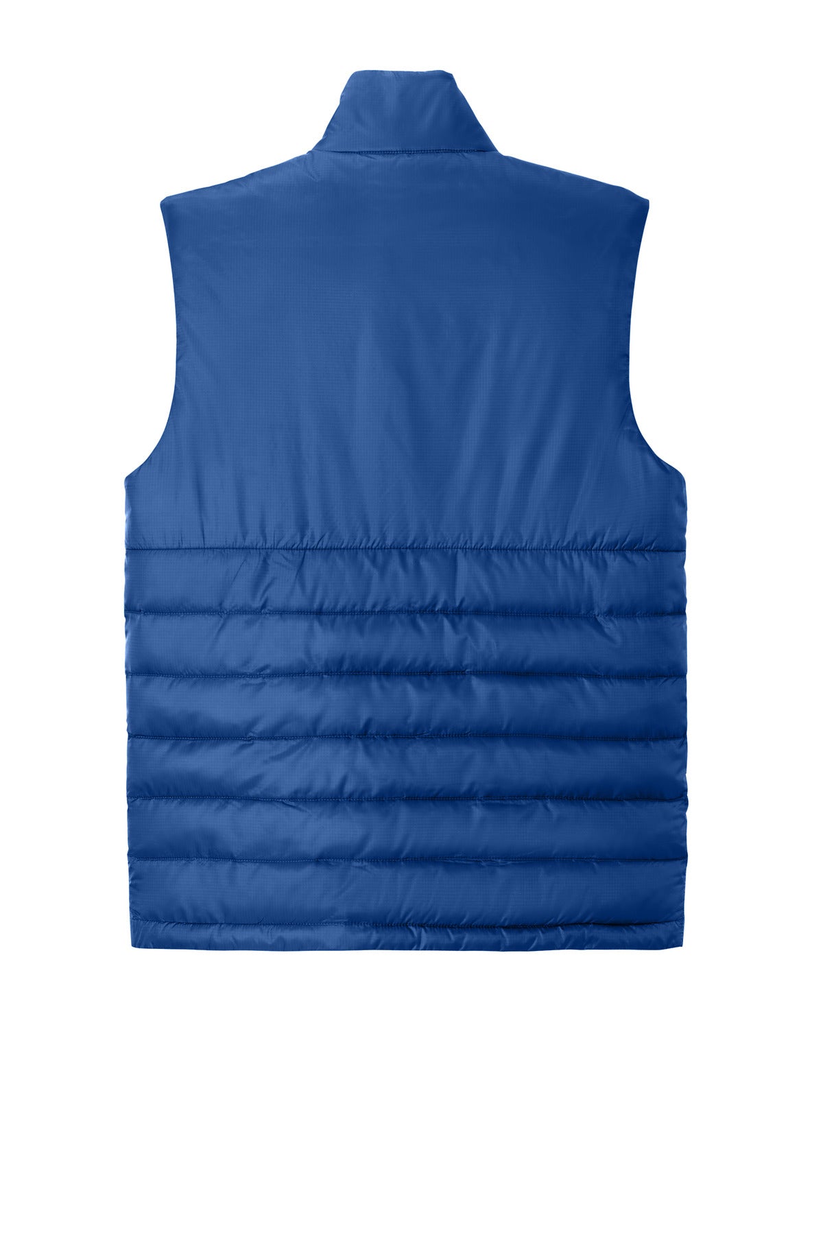 Eddie Bauer Quilted Vest EB512 Cobalt Blue