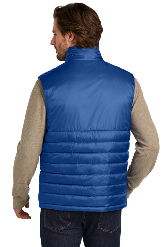 Eddie Bauer Quilted Vest EB512 Cobalt Blue