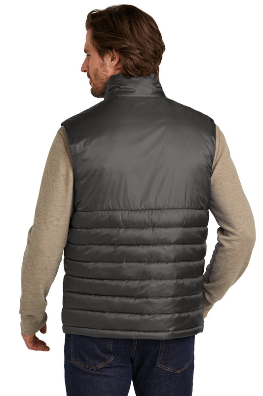 Eddie Bauer Quilted Vest EB512 Iron Gate