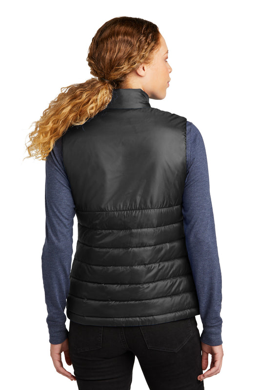 Eddie Bauer Women's Quilted Vest EB513 Deep Black