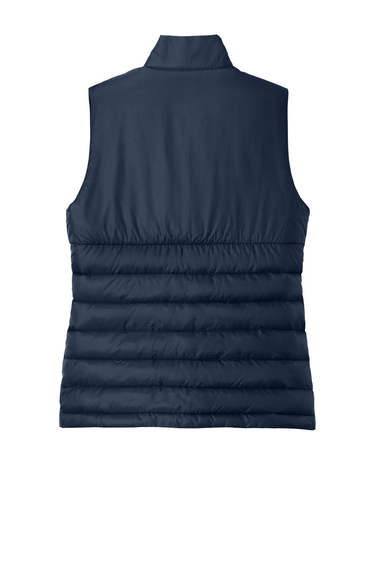 Eddie Bauer Women's Quilted Vest EB513 River Blue Navy