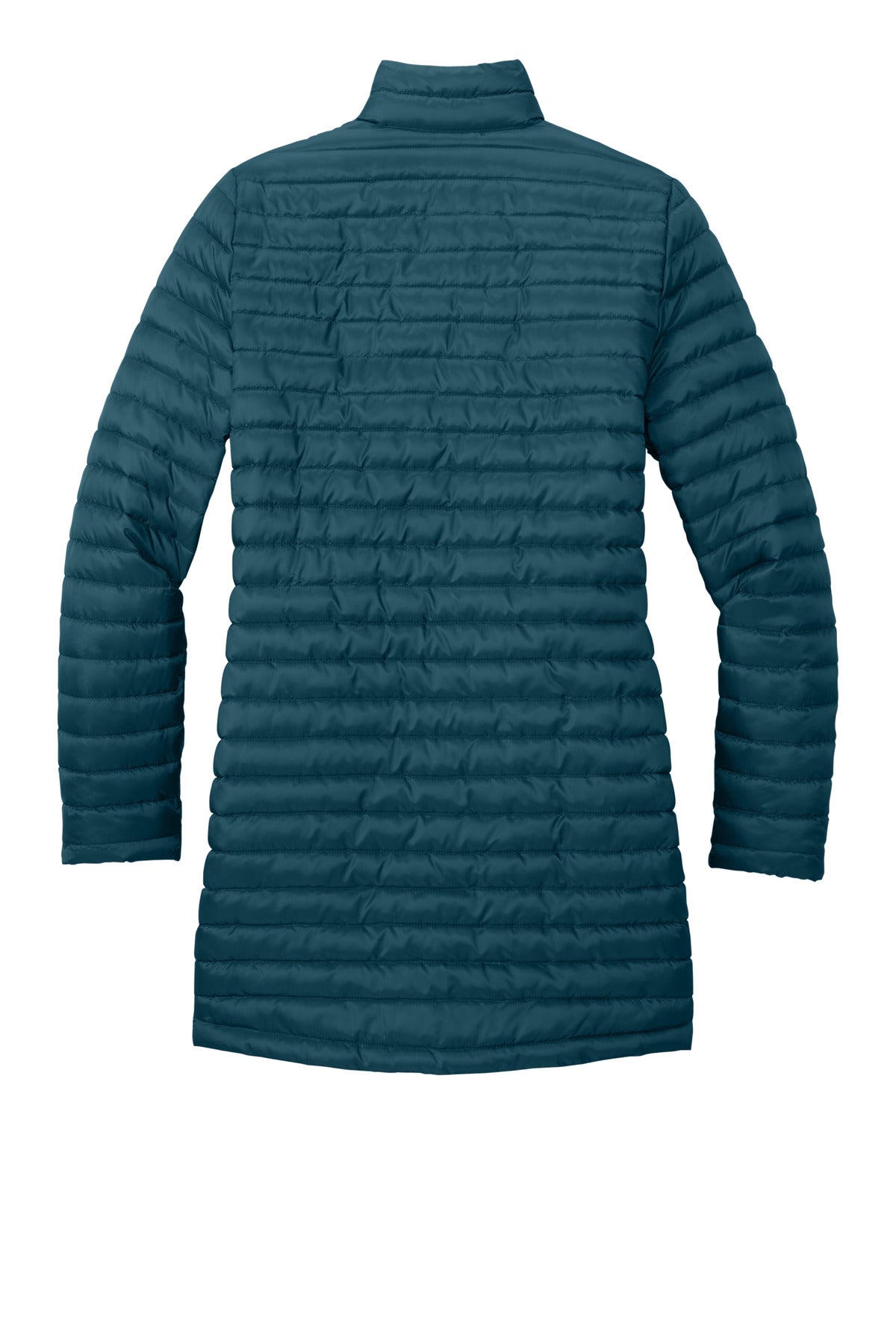 Eddie Bauer Women's Packable Quilted Full-Zip EB515 Adriatic Blue