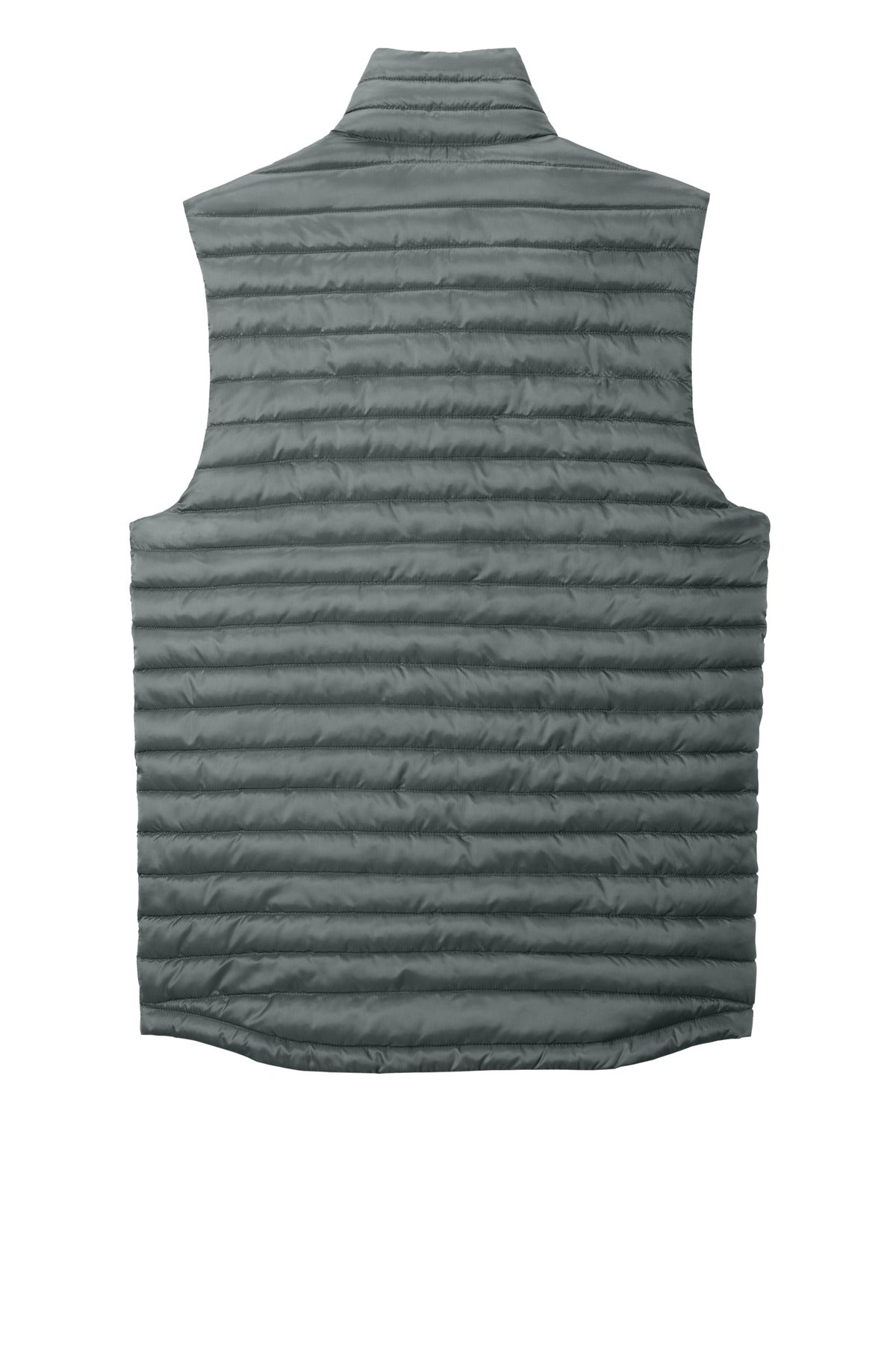 Eddie Bauer Packable Quilted Vest EB516 Metal Grey