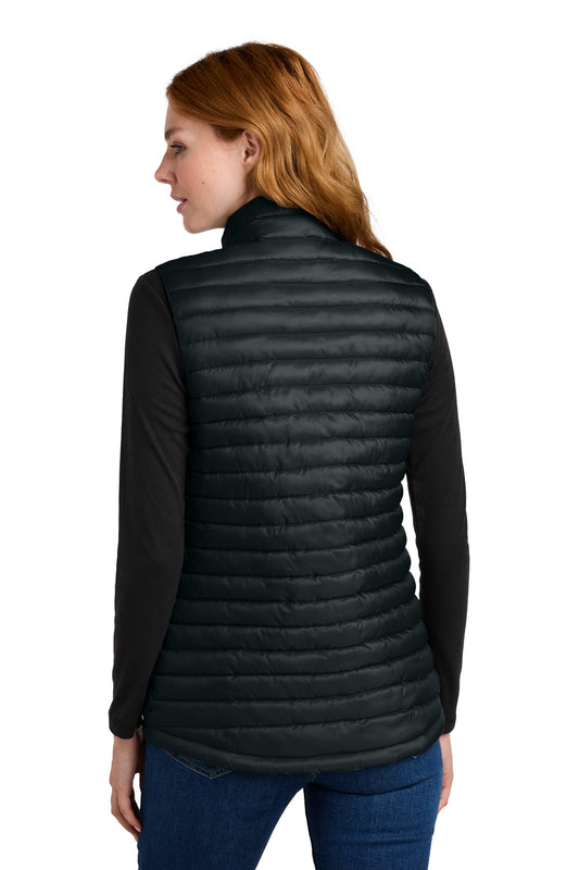 Eddie Bauer Women's Packable Quilted Vest EB517 Black