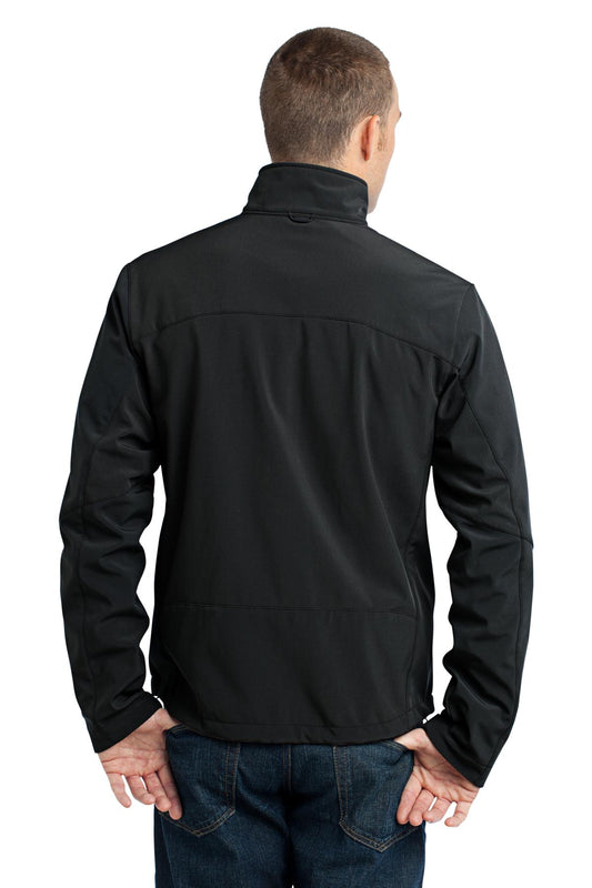 Eddie Bauer Soft Shell Jacket. EB530 Black