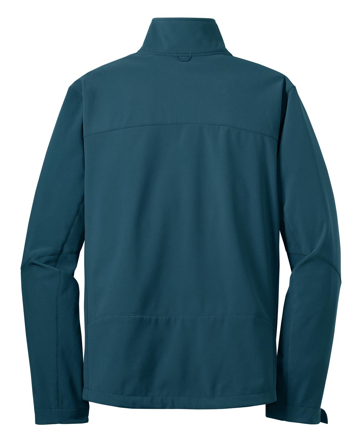Eddie Bauer Soft Shell Jacket. EB530 Dark Adriatic