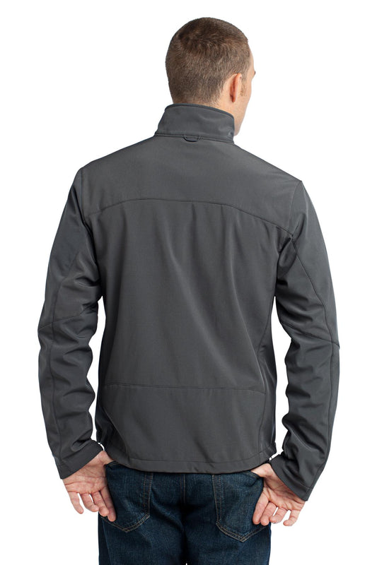 Eddie Bauer Soft Shell Jacket. EB530 Grey Steel