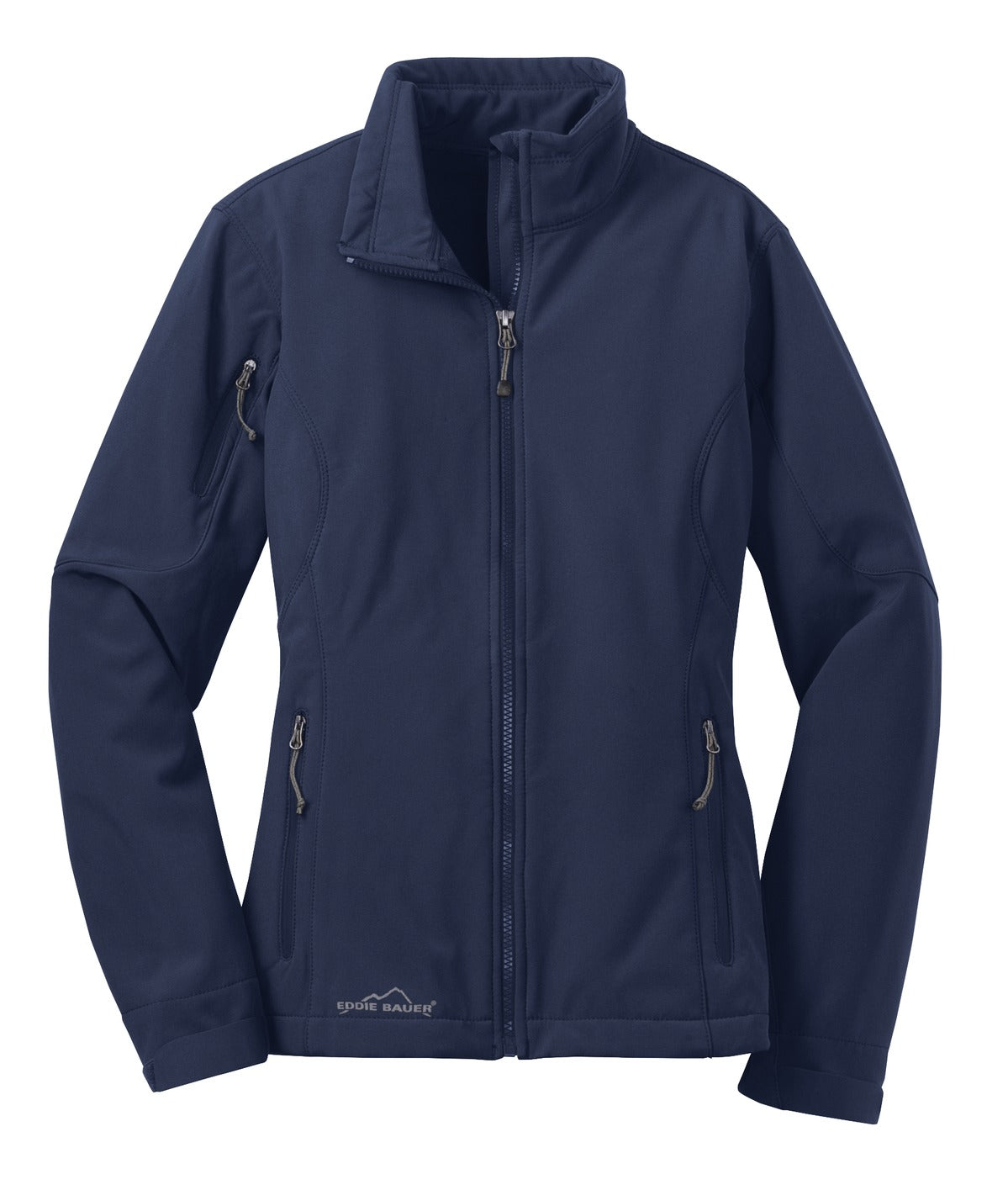 Eddie Bauer Women's Soft Shell Jacket EB531 River Blue Navy