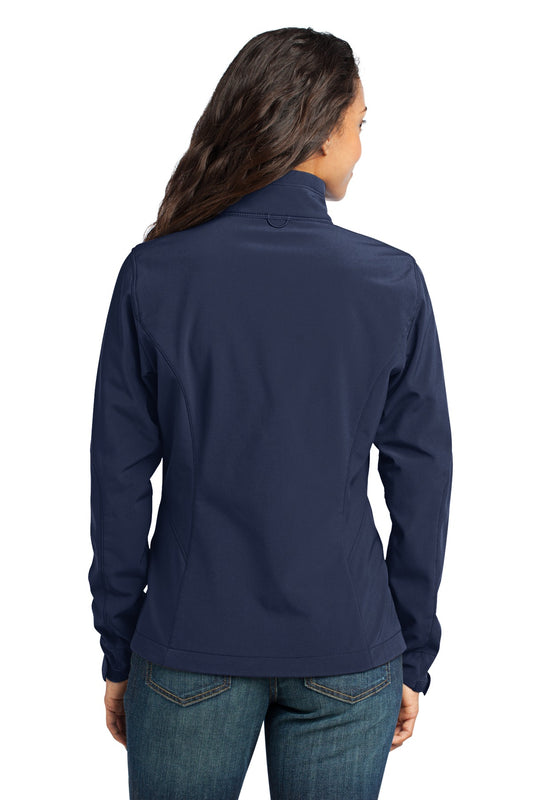 Eddie Bauer Women's Soft Shell Jacket. EB531 River Blue Navy