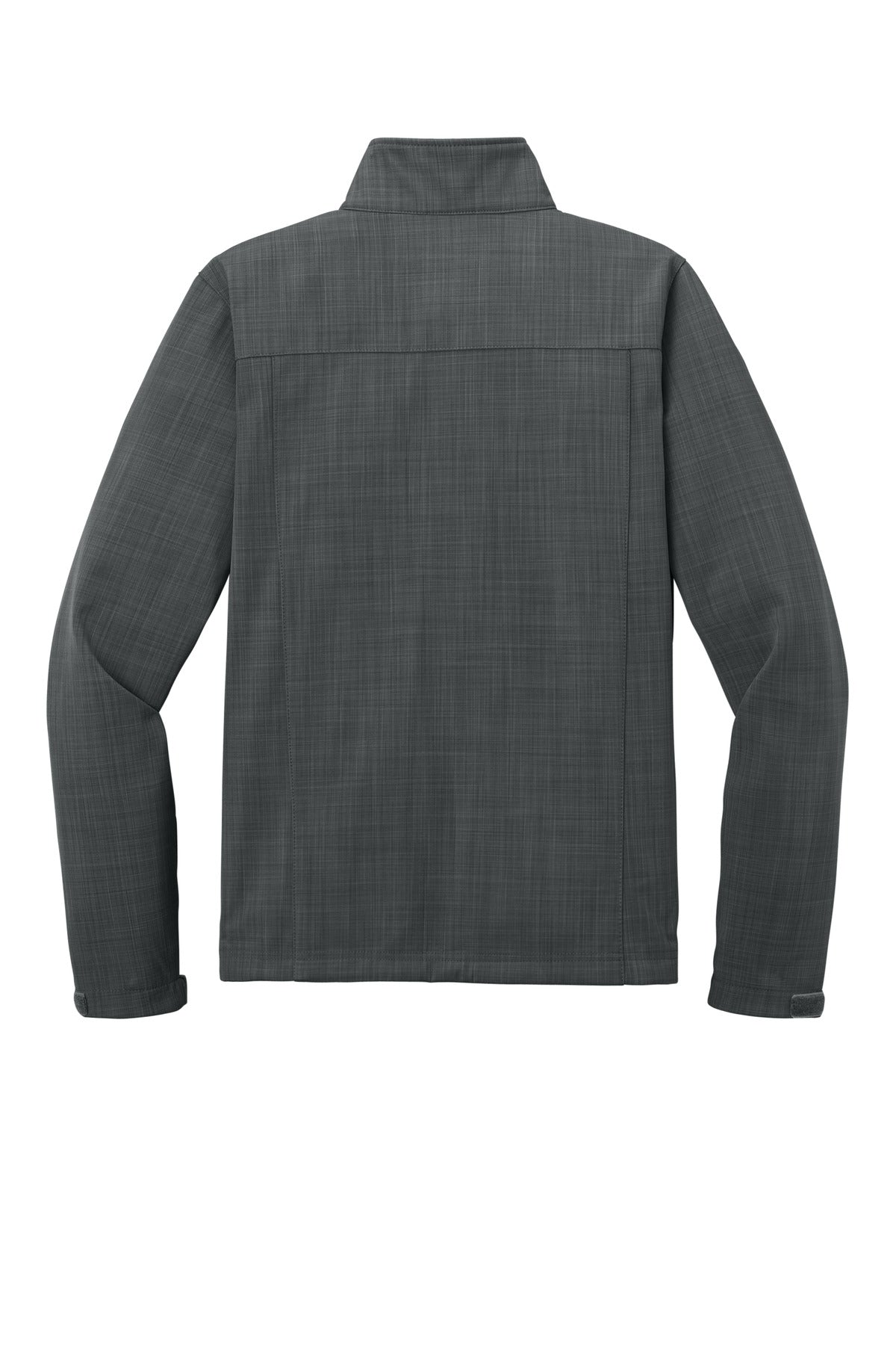 Eddie Bauer Shaded Crosshatch Soft Shell Jacket EB532 Grey
