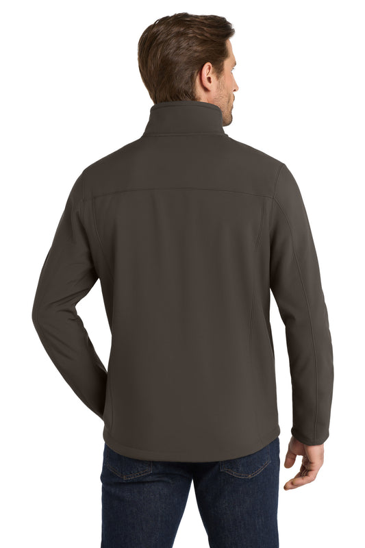 Eddie Bauer Rugged Ripstop Soft Shell Jacket EB534 Canteen Grey