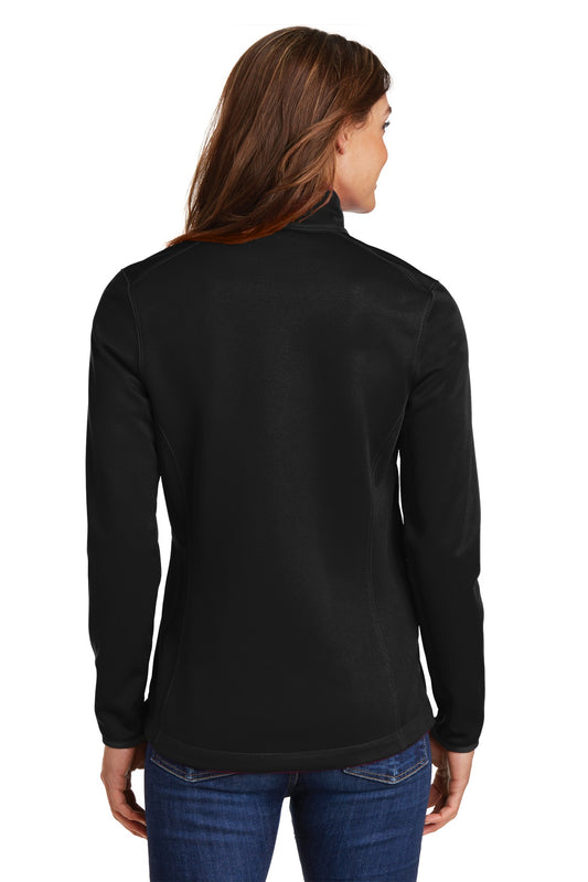 Eddie Bauer Women's Weather-Resist Soft Shell Jacket. EB539 Black