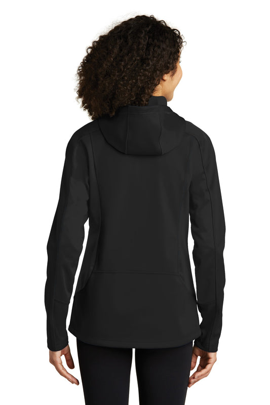 Eddie Bauer Women's Trail Soft Shell Jacket EB543 Black/Black