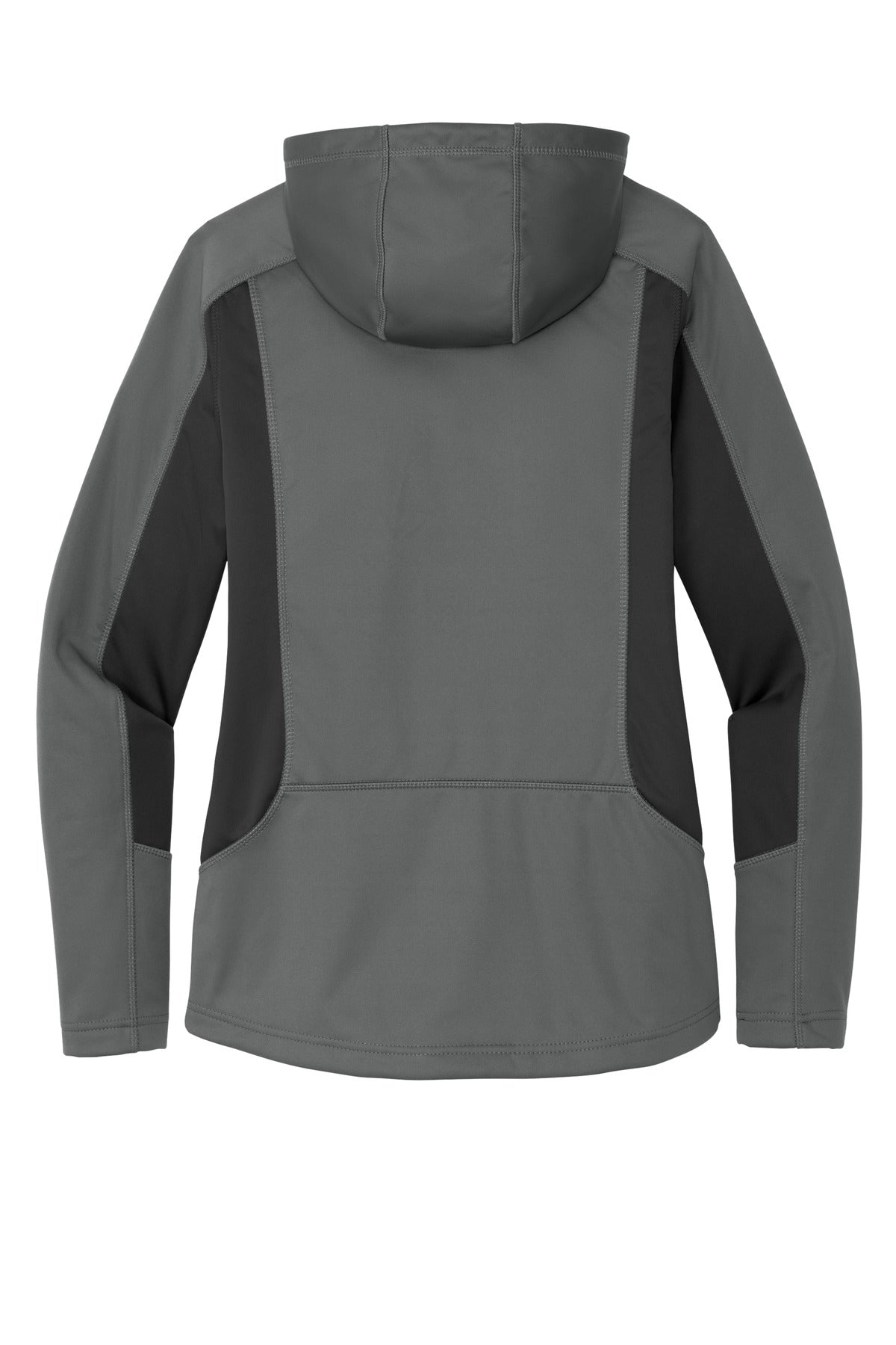 Eddie Bauer Women's Trail Soft Shell Jacket EB543 Metal Grey/Grey Steel