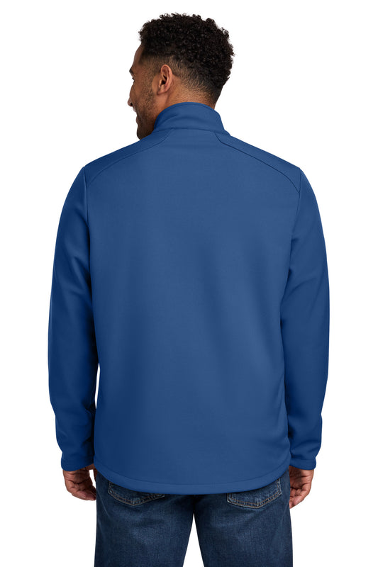 Eddie Bauer Stretch Soft Shell Jacket EB544 Cobalt Blue