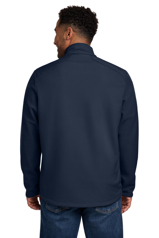 Eddie Bauer Stretch Soft Shell Jacket EB544 River Blue Navy