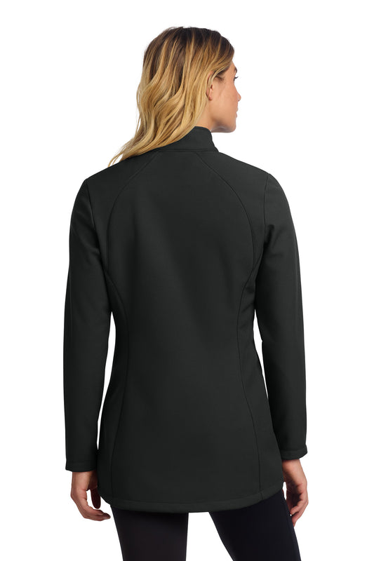 Eddie Bauer Women's Stretch Soft Shell Jacket EB545 Deep Black