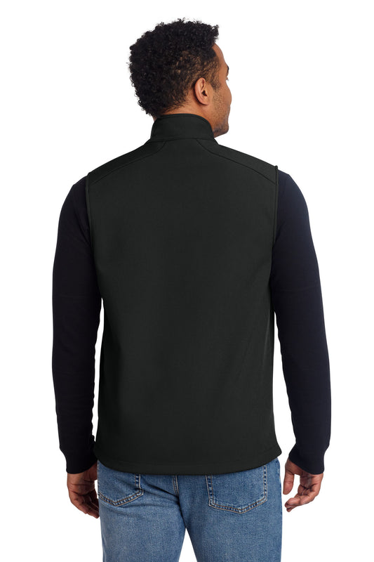 Eddie Bauer Stretch Soft Shell Vest EB546 Deep Black