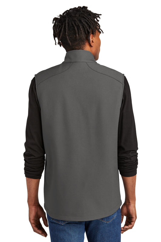 Eddie Bauer Stretch Soft Shell Vest EB546 Iron Gate
