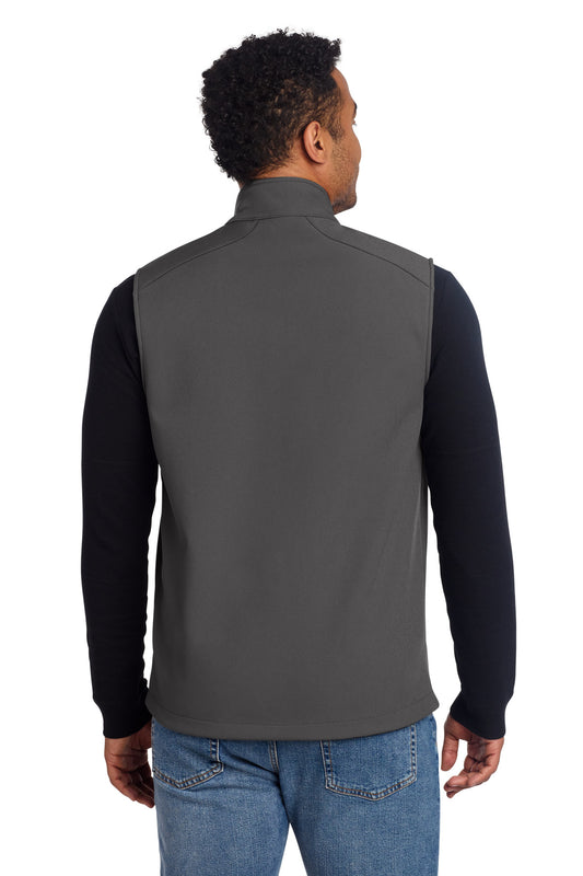 Eddie Bauer Stretch Soft Shell Vest EB546 Iron Gate