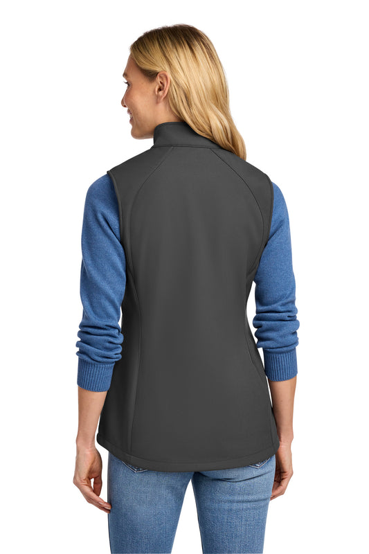 Eddie Bauer Women's Stretch Soft Shell Vest EB547 Iron Gate