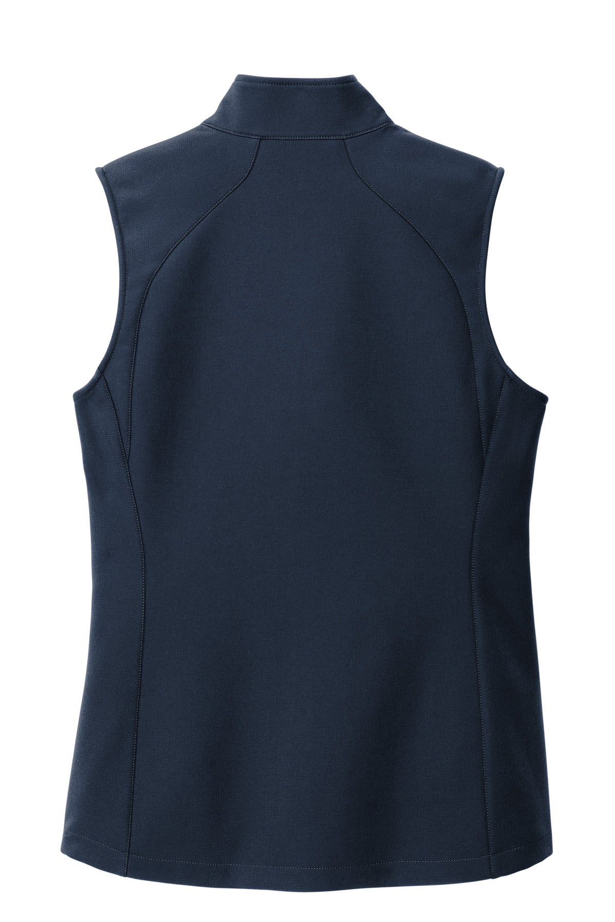Eddie Bauer Women's Stretch Soft Shell Vest EB547 River Blue Navy