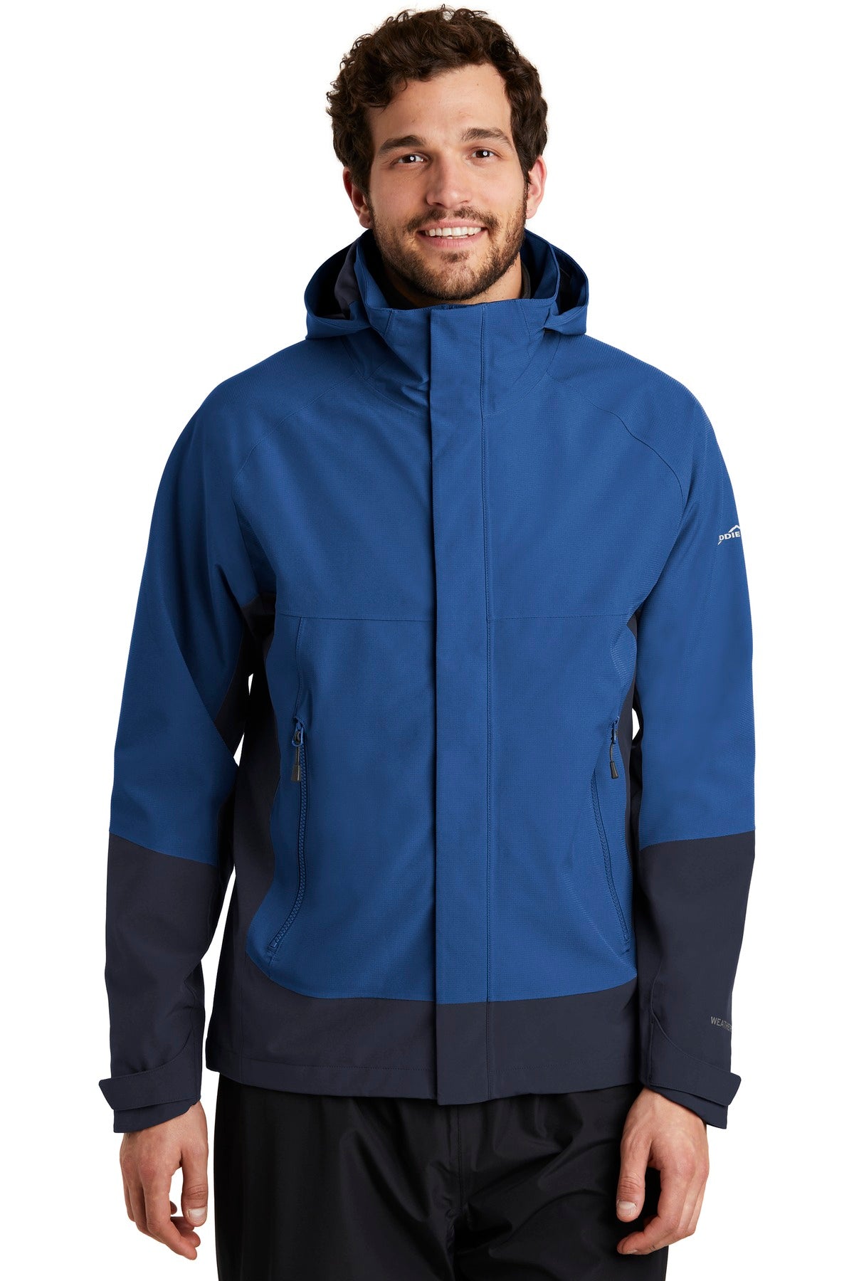 Eddie Bauer WeatherEdge Jacket EB558 Cobalt Blue/River Blue Navy