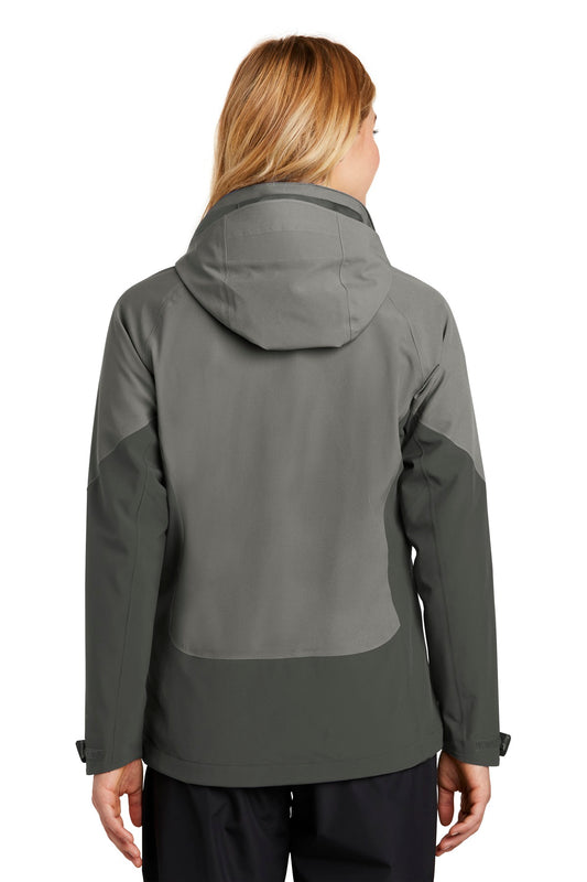 Eddie Bauer Women's WeatherEdge Jacket. EB559 Metal Grey/ Grey Steel