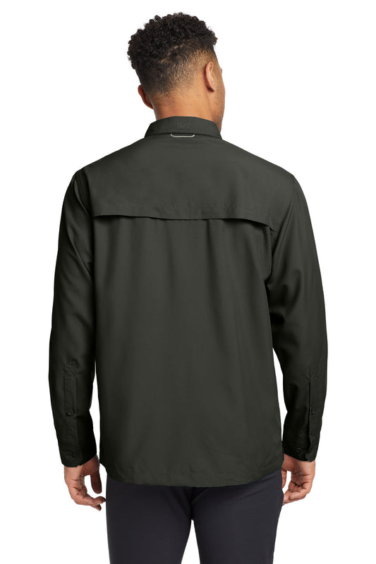 Eddie Bauer Long Sleeve Performance Fishing Shirt. EB600 Boulder