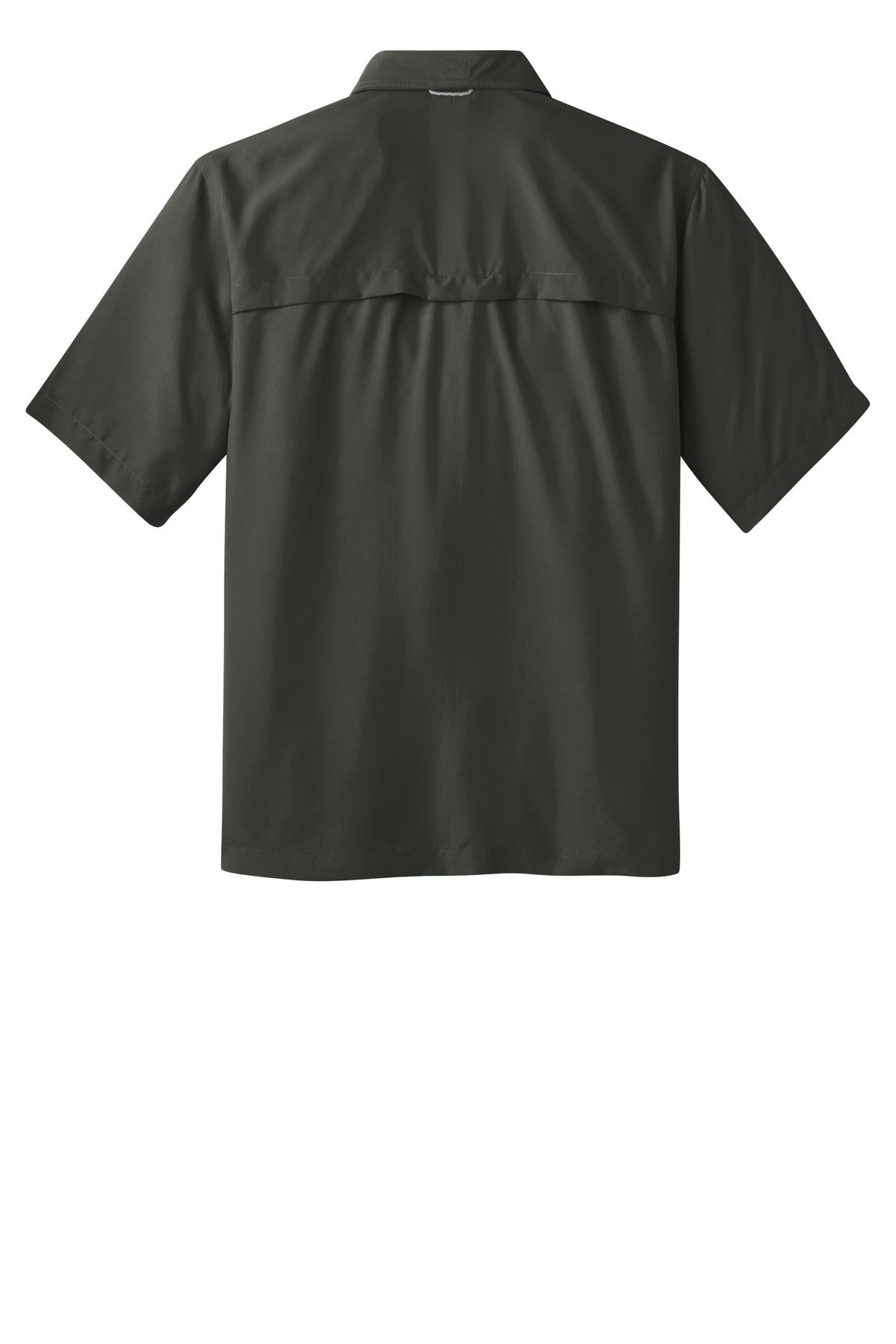 Eddie Bauer Short Sleeve Performance Fishing Shirt EB602 Boulder