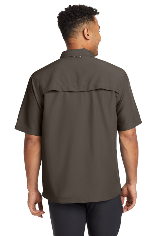 Eddie Bauer Short Sleeve Performance Fishing Shirt EB602 Boulder