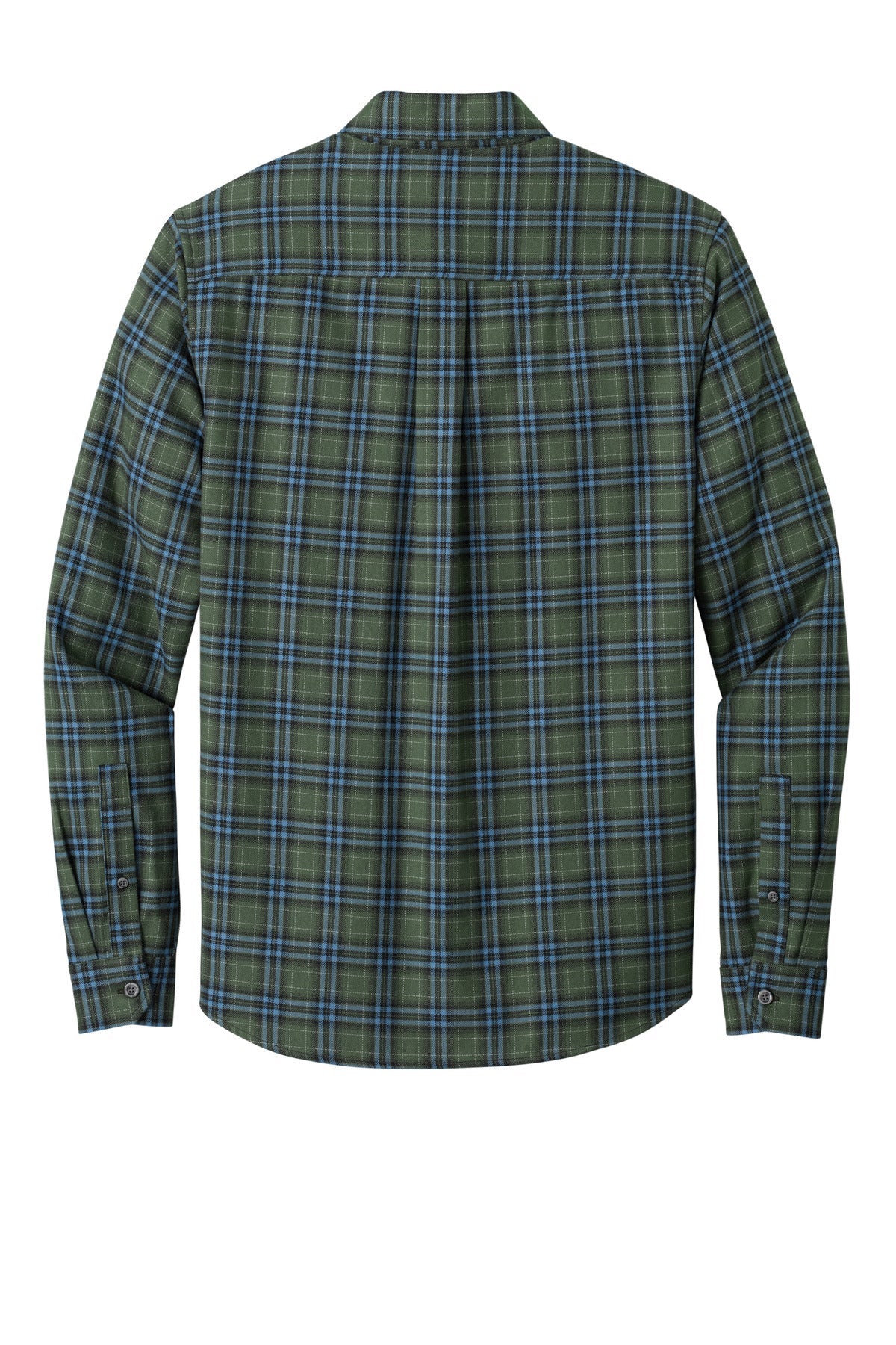 Eddie Bauer Long Sleeve Favorite Flannel Plaid Shirt EB610 image 4