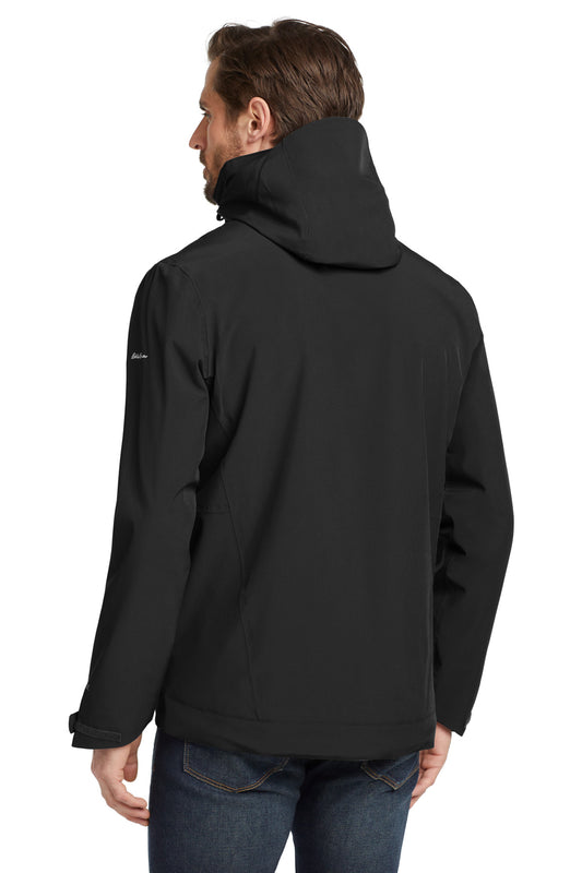 Eddie Bauer WeatherEdge 3-in-1 Jacket EB656 Black/ Storm Grey