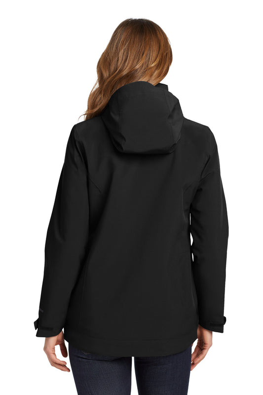 Eddie Bauer Women's WeatherEdge 3-in-1 Jacket EB657 Black/Storm Grey