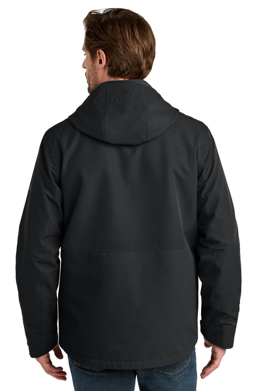 Eddie Bauer WeatherEdge Ridge 3-in-1 Jacket EB658 Black