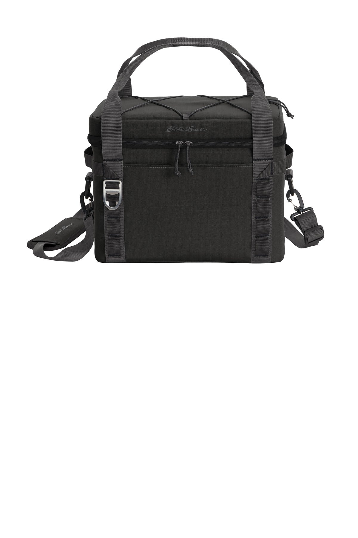 Eddie Bauer Max Cool 24-Can Cooler EB800 Black/Grey Steel