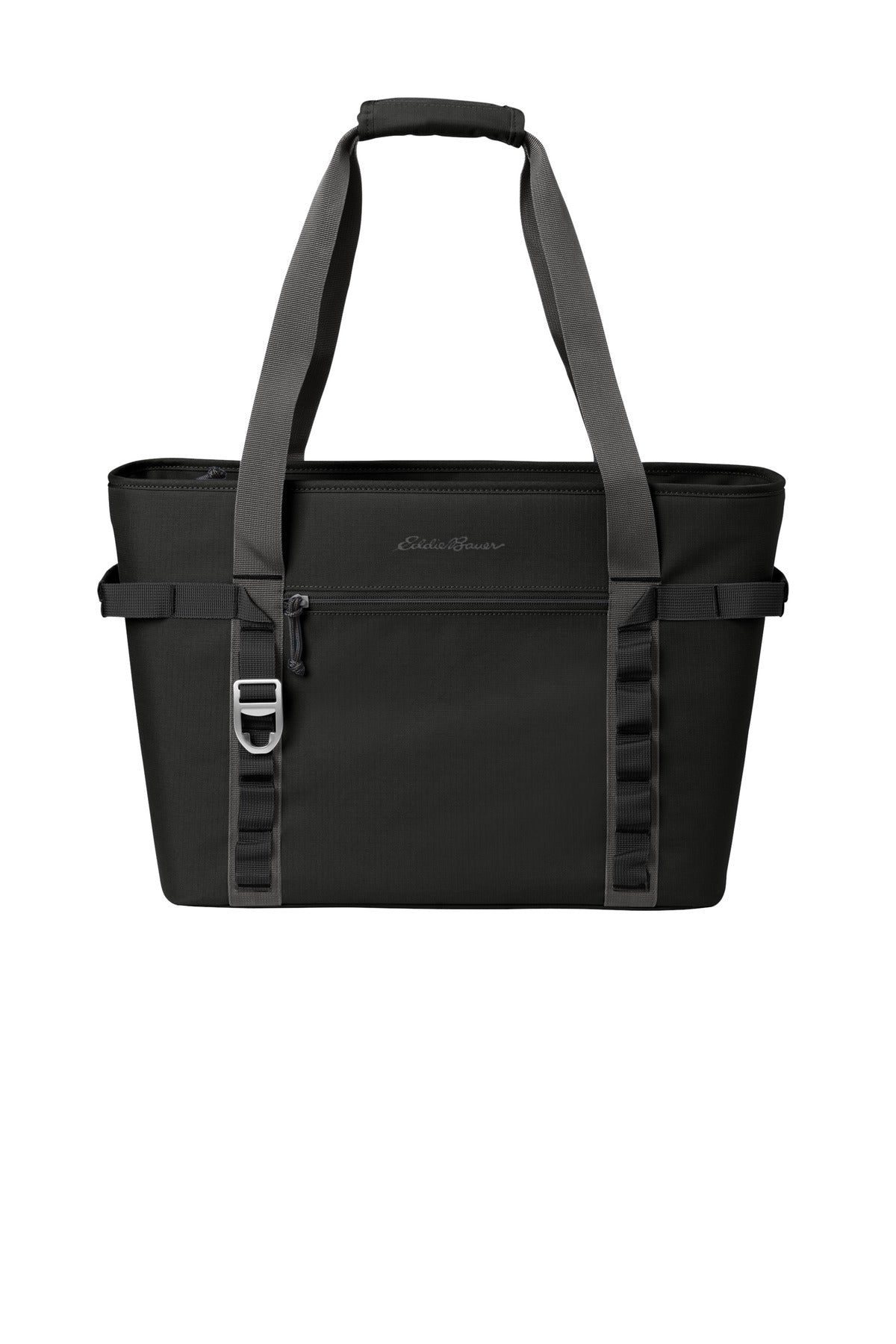 Eddie Bauer Max Cool Tote Cooler EB801 Black/Grey Steel