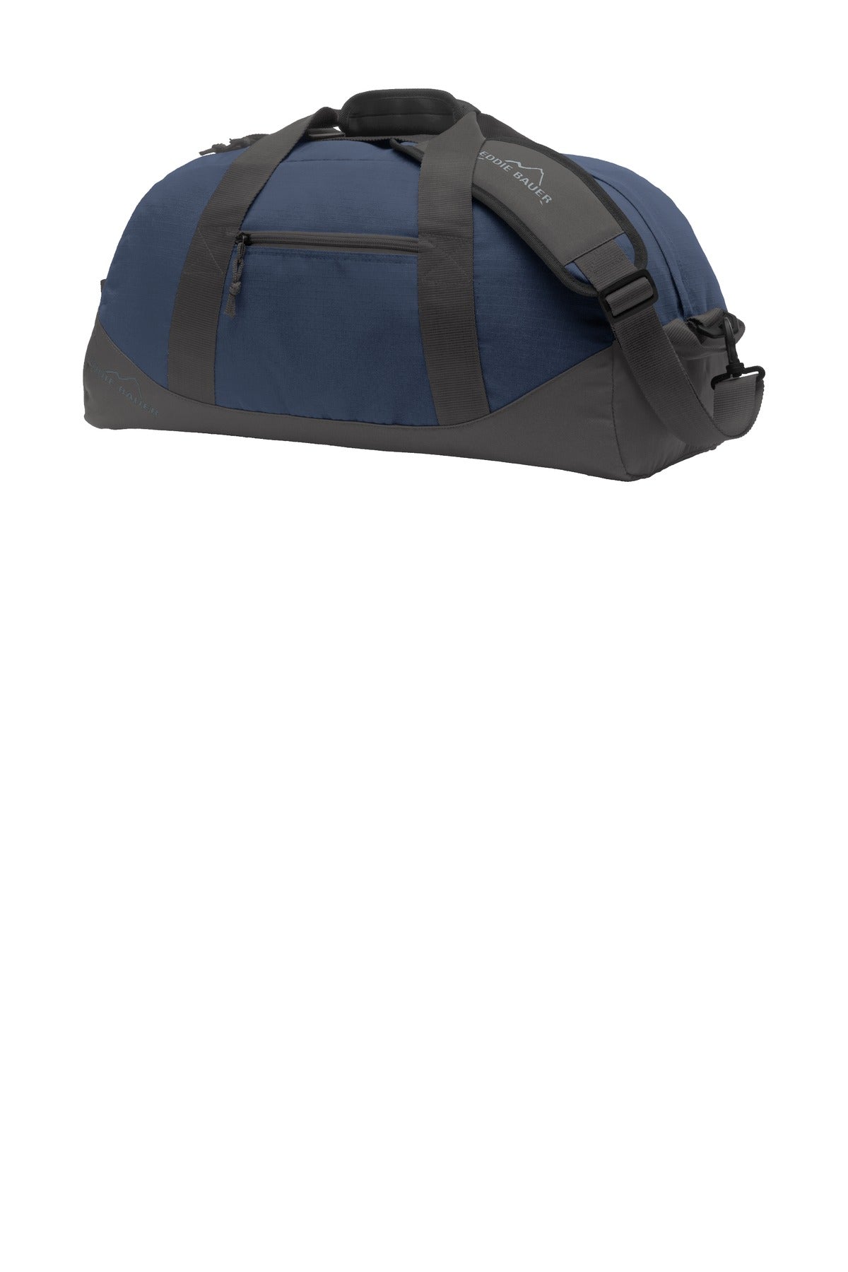 Eddie Bauer Medium Ripstop Duffel EB900 Coast Blue/Grey Steel