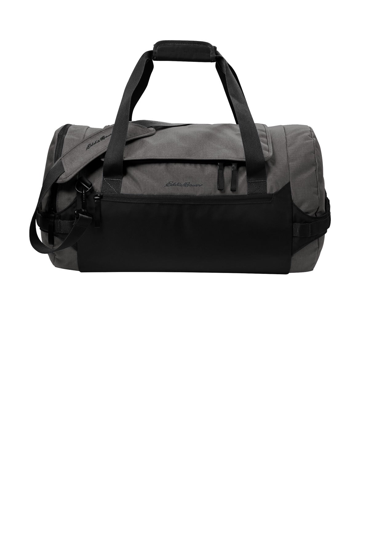 Eddie Bauer Tour Duffel EB905 Grey Steel Heather/Black