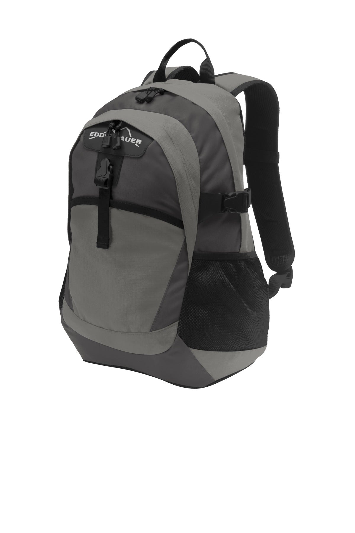 Eddie Bauer Ripstop Backpack EB910 Pewter Grey/Grey Steel