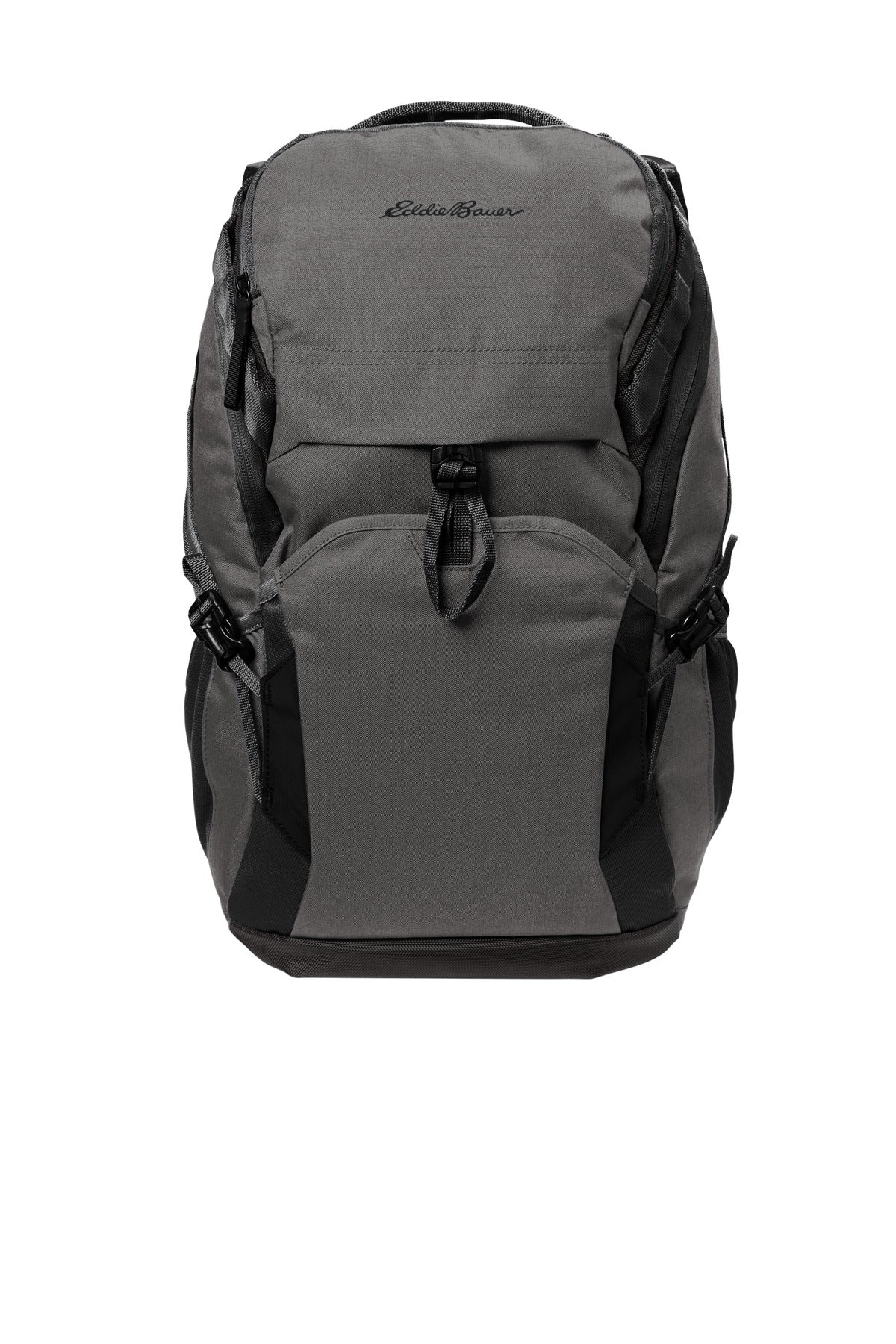 Eddie Bauer Tour Backpack EB915 Grey Steel Heather/Black