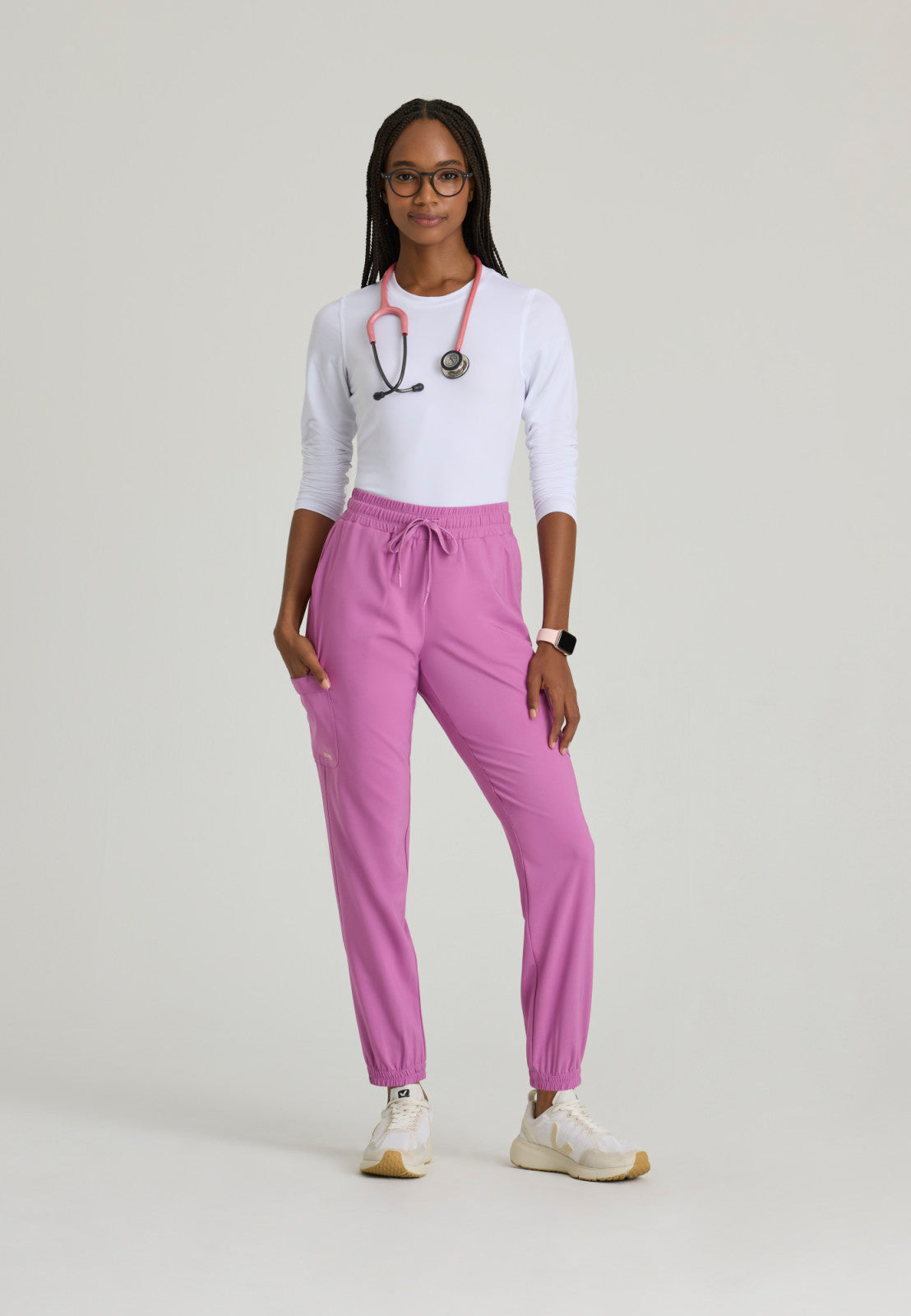 Greys Anatomy Evolve GSSP625 Terra Jogger Twilight Mauve